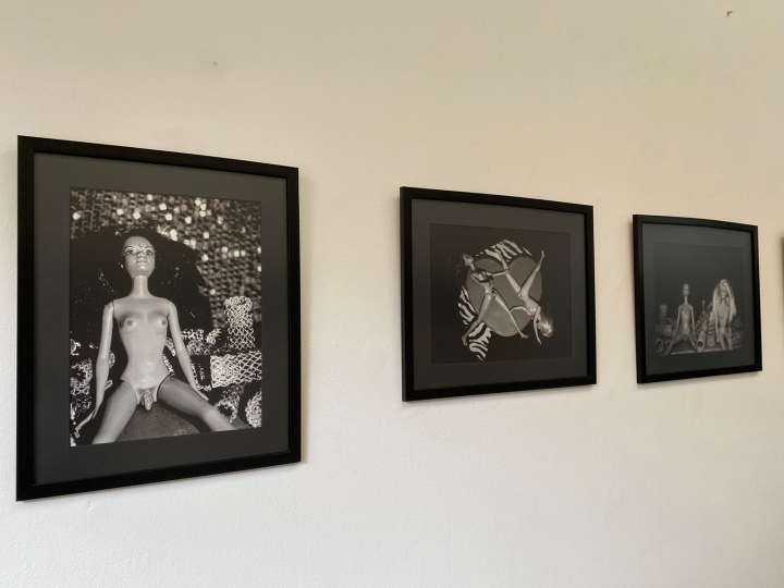 Exposici&oacute;n de arte "c&oacute;mic x no" de Manuel Velandia.