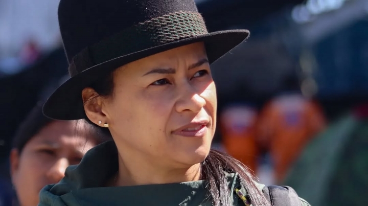 Magnolia Morales Zamora, ind&iacute;gena Embera Chami, candidata a la C&aacute;mara Ind&iacute;gena 2026