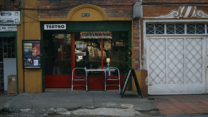 La Maldita Vanidad lleg&oacute; a su sede en Palermo en el 2013