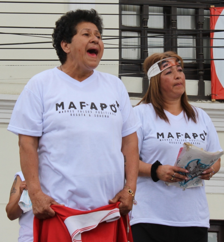 Conmemoraci&oacute;n por los 10 a&ntilde;os de 'falsos positivos'.