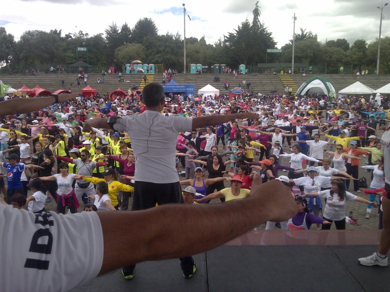 Este año llega el Bogotá Fitness Festival con nuevas tendencias para todos|||