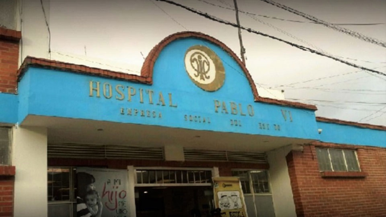 Hospital Pablo VI, localidad de Bosa||||