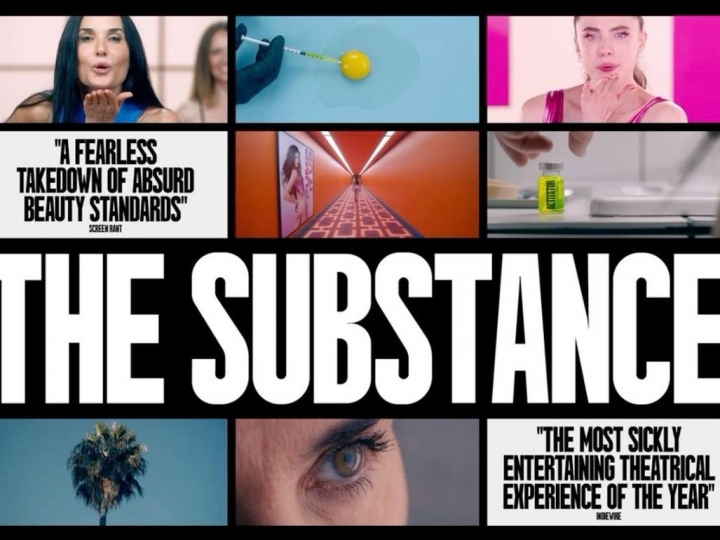 Poster de la película La sustancia