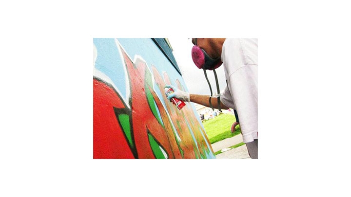 La muerte del graffitero conmovi&oacute; a los colombianos.