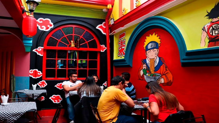 Ichiraku Ramen en La Candelaria. Cr&eacute;dito foto: Laura Karina Santos