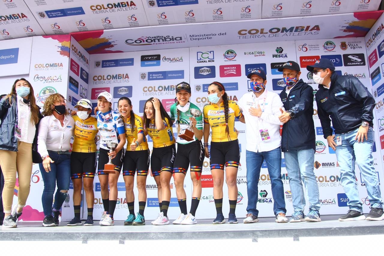 Bogotá recibirá la última etapa de la Vuelta a Colombia Femenina