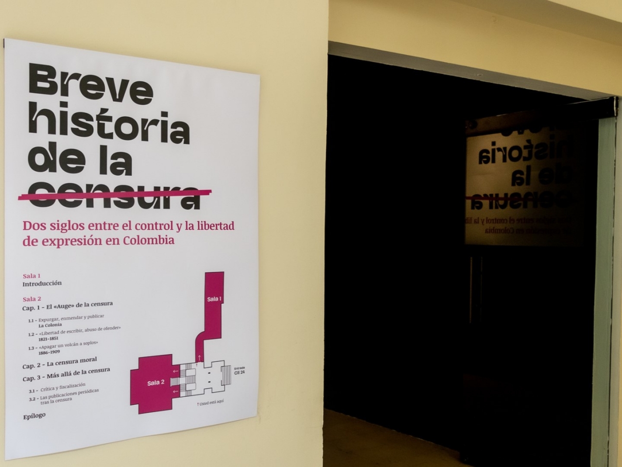 “Breve historia de la censura en Colombia”, la exposición de la Biblioteca Nacional que estará hasta el 30 de septiembre