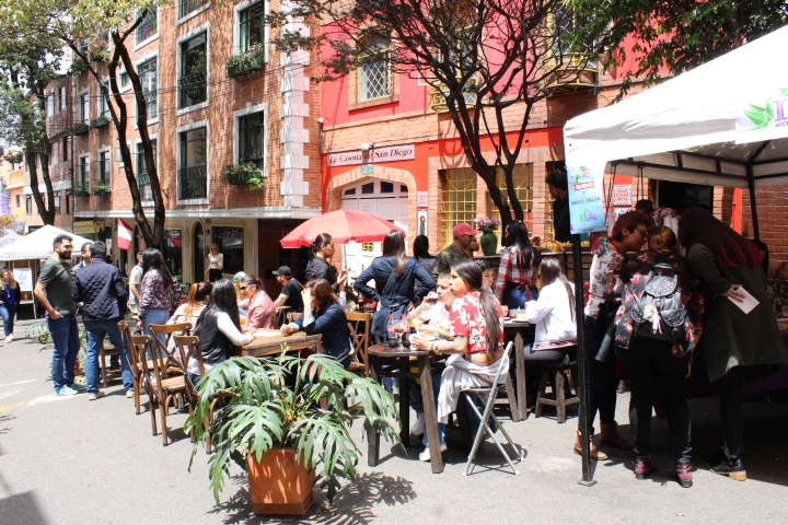 24 restaurantes se reunieron en 'El Macarenazo 2018'