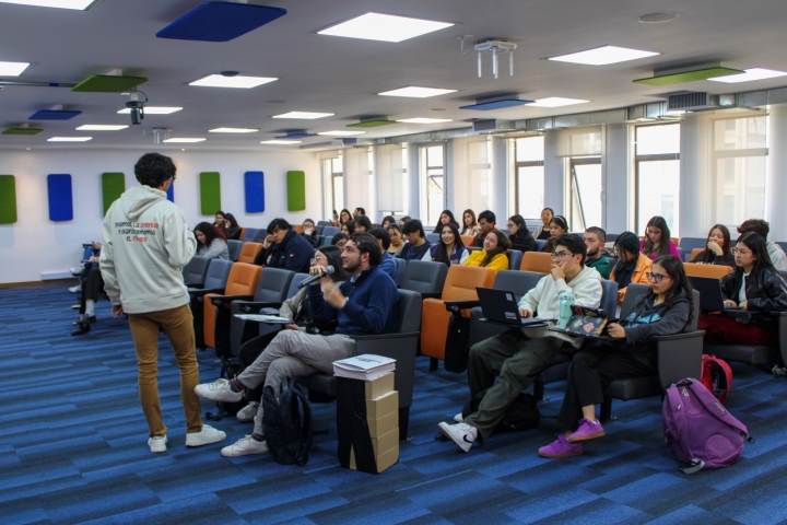 El evento se llev&oacute; a cabo en la Universidad del Rosario apoyado por la facultad de estudios internacionales, pol&iacute;ticos y urbanos