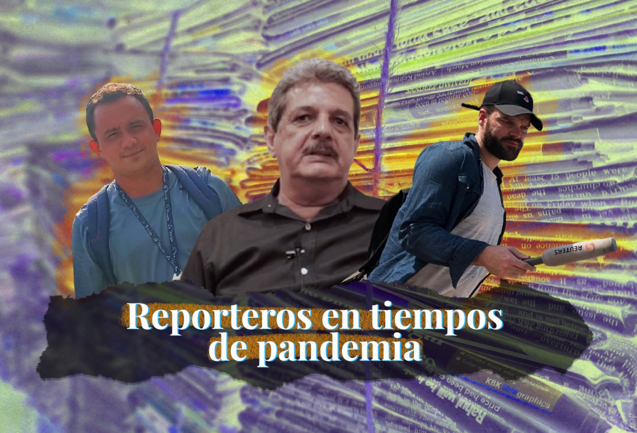 Los reporteros en tiempos de pandemia en países como México, Colombia y Venezuela