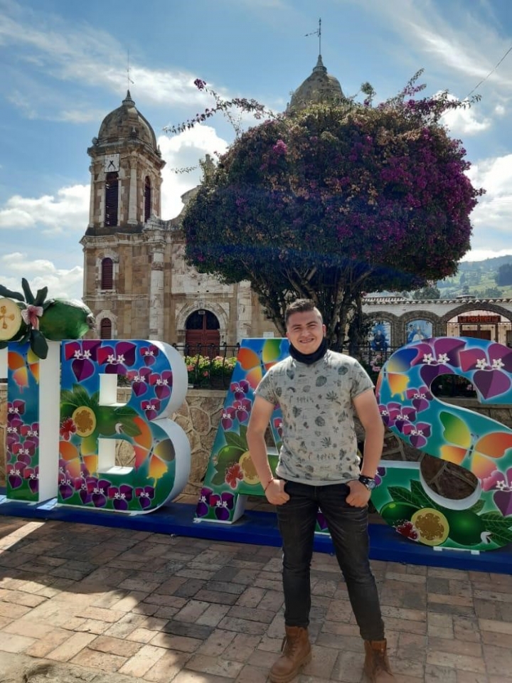 Felipe en Tibasosa Boyac&aacute;