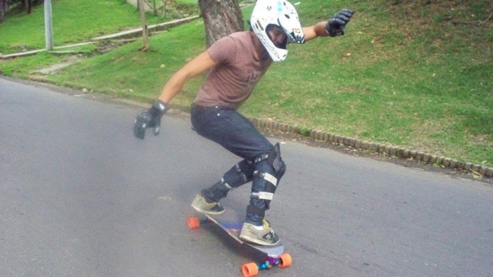 Pr&aacute;ctica de Longboard