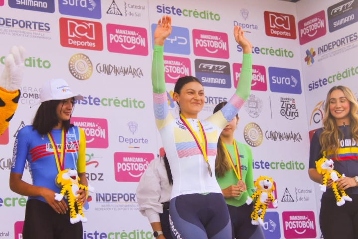 As&iacute; se vivi&oacute; la primera jornada del Campeonato Nacional de Rutas Cundinamarca 2026