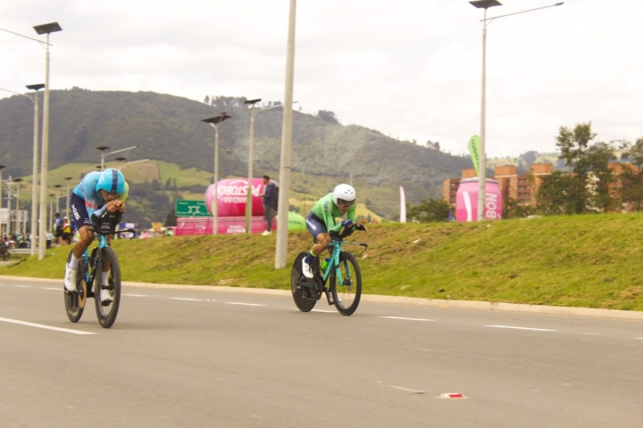As&iacute; se vivi&oacute; la primera jornada del Campeonato Nacional de Rutas Cundinamarca 2026