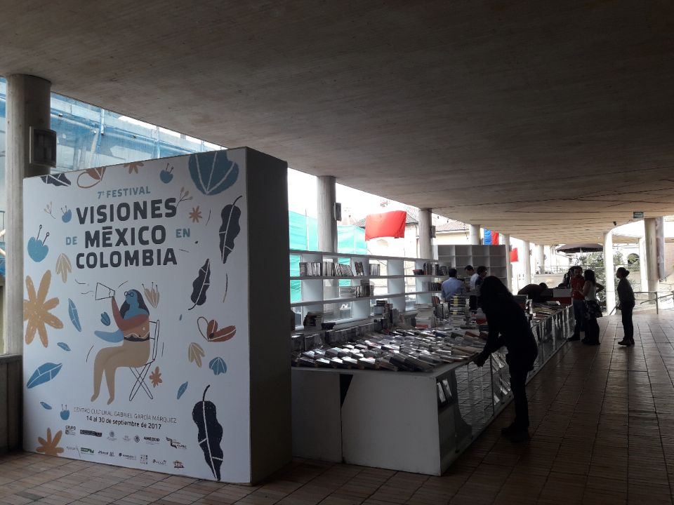 Feria del libro. 7 Festival Visiones de México en Colombia