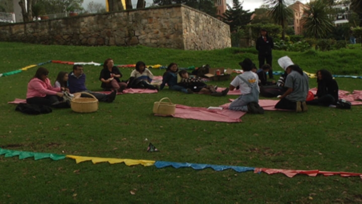 El Picnic Literario es una de las estrategias para que en Bogot&aacute; se lea m&aacute;s.