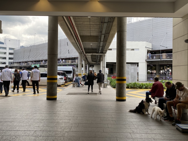 Así fue la jornada electoral desde el Centro Comercial Unicentro