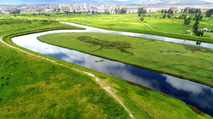 La mayor parte de la contaminaci&oacute;n del r&iacute;o Bogot&aacute; (foto) proviene del r&iacute;o Tunjuelo.