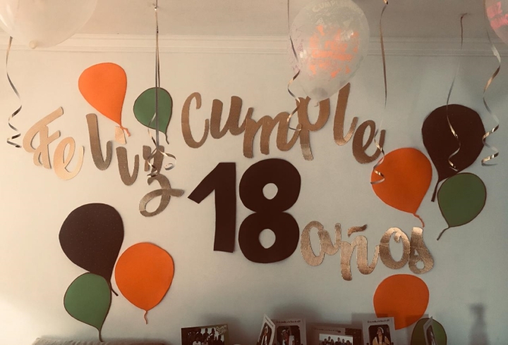 Cuarentena no es tristeza, cuarentena es celebraci&oacute;n.