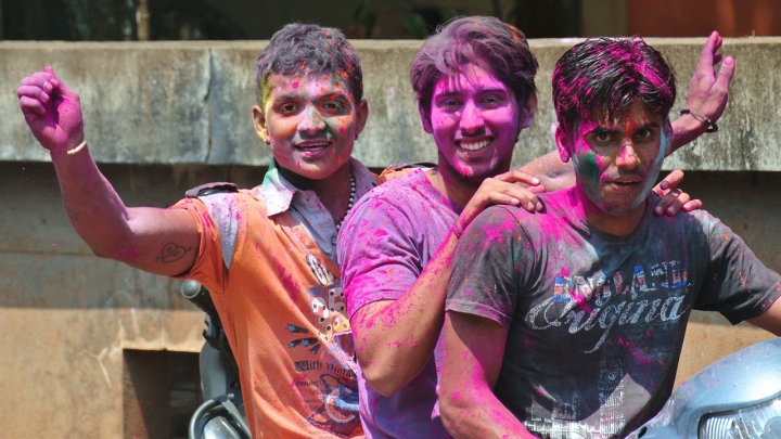 Festival Holi 2016