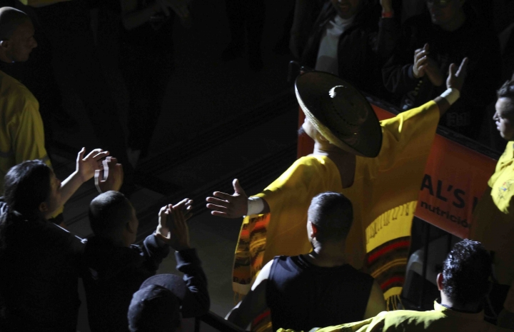 &lsquo;Solo por una noche&rsquo;: estrellas de lucha libre sobre el ring