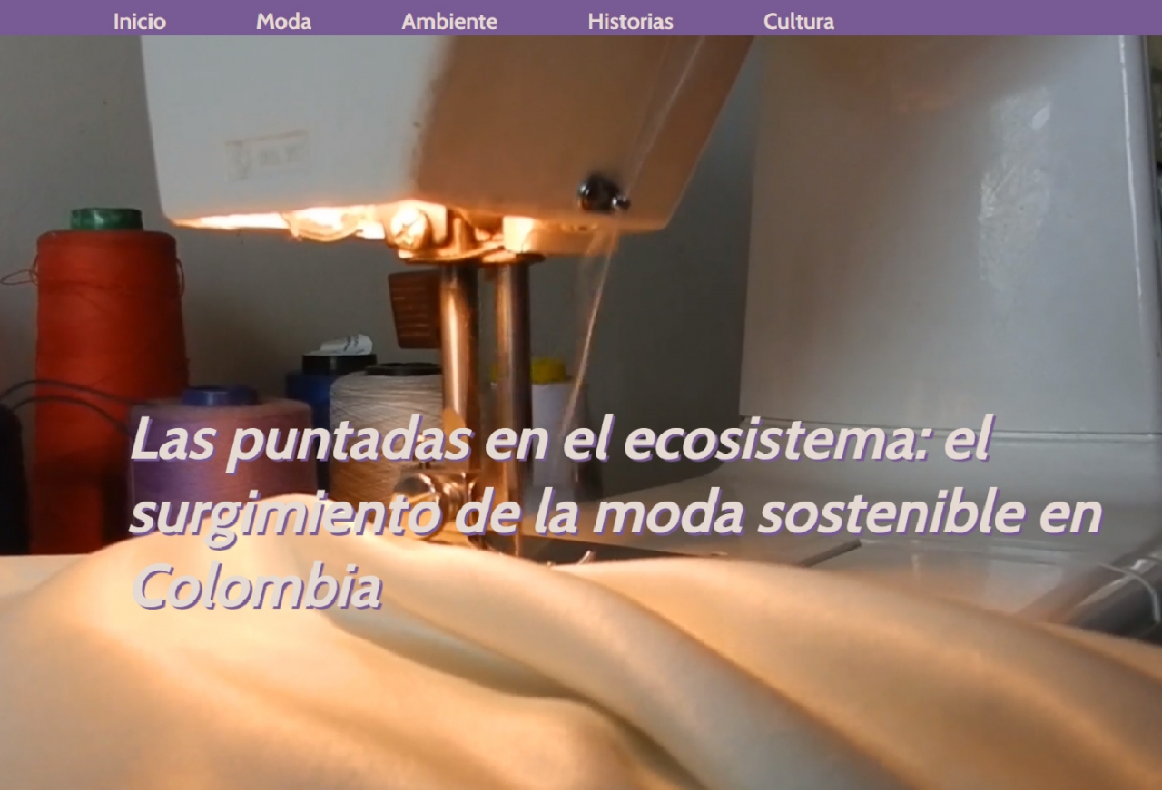 Las puntadas en el ecosistema: el surgimiento de la moda sostenible en Colombia