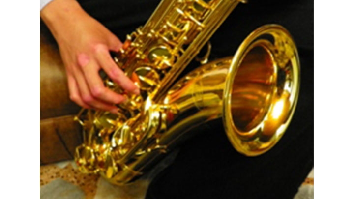 Santander disfruta del tiempo libre tocando su saxof&oacute;n, y as&iacute; se relaja.