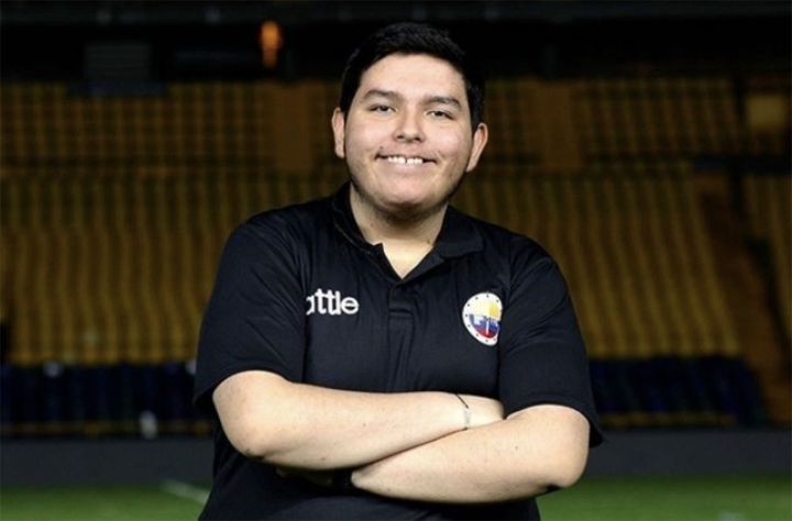 Mauricio Duque, creador de la p&aacute;gina La Hora del FPC