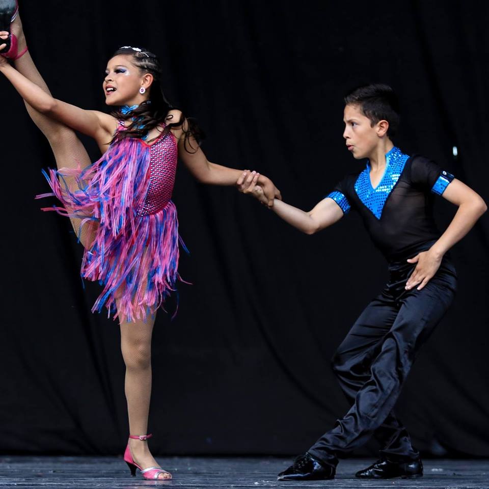 Paula y Mateo Popay&aacute;n en el World Salsa Summit