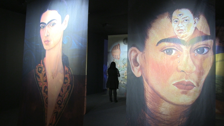 Exposición Frida Kahlo