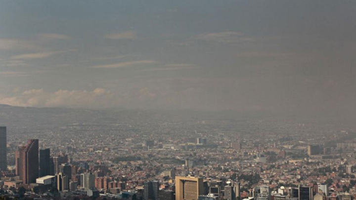 Contaminaci&oacute;n del aire en Bogot&aacute;