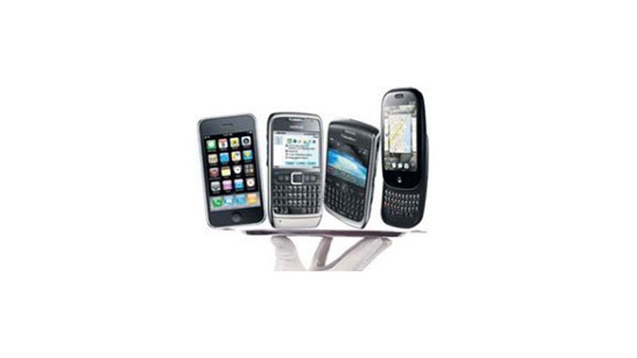 Imagen de varios tel&eacute;fonos inteligentes