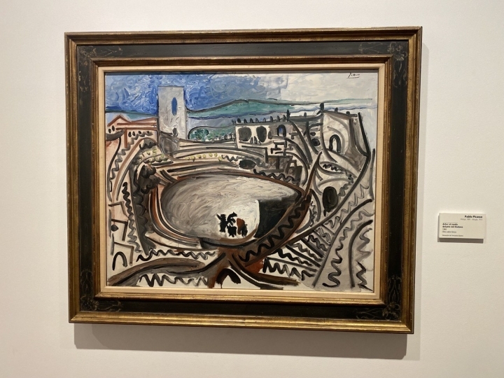 Museo Botero: Arles: el ruedo delante de Ródano, Pabo Picasso