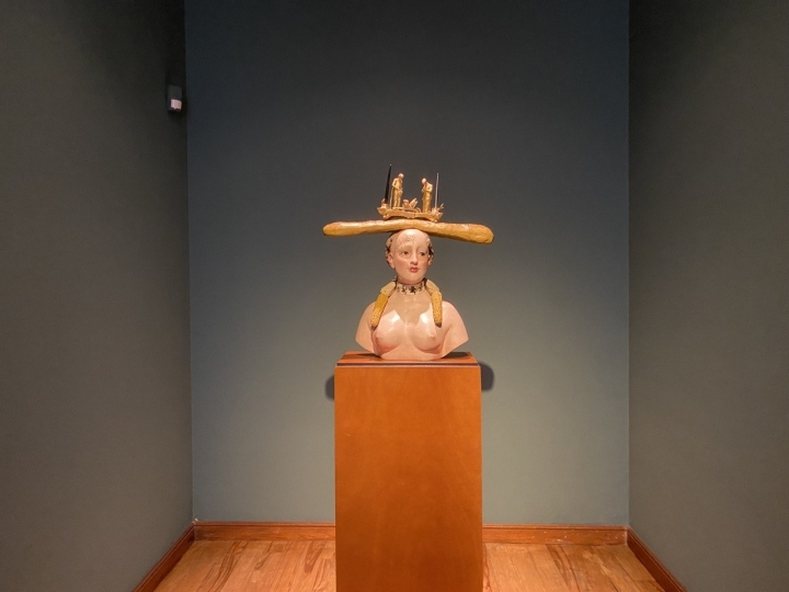 Museo Botero: Busto Retrospectivo de Mujer, Salvador Dalí
