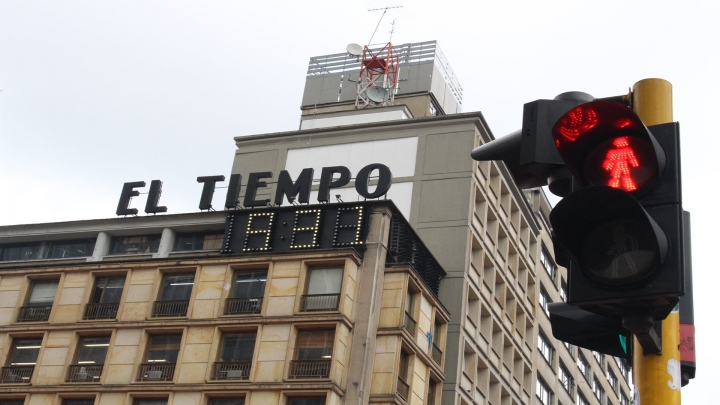 Esquina de Bogotá: Carrera Séptima con Avenida Jiménez. Foto: Camilo Espitia