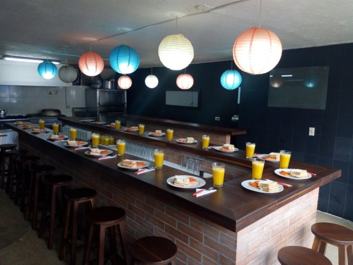 Restaurante ‘Meraki’ ubicado en la Zona Industrial.