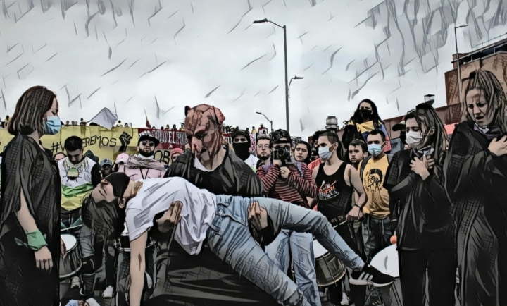 Muestra art&iacute;stica