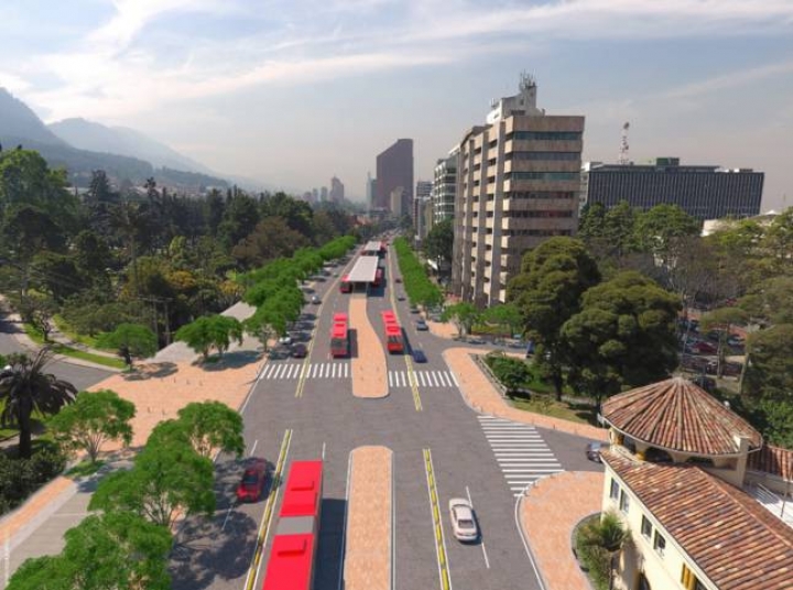 Proyecto de TransMilenio por la Carrera S&eacute;ptima