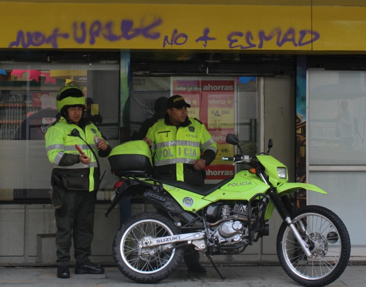 Los rastros de la movilizaci&oacute;n estudiantil