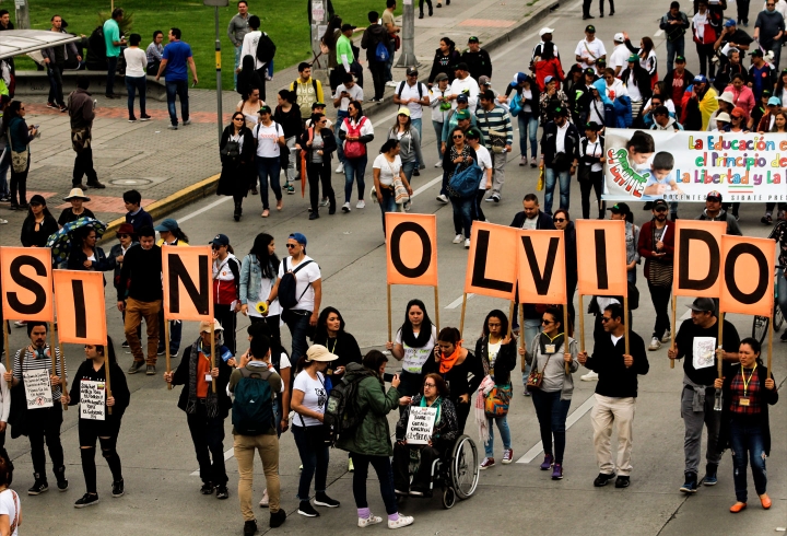 Im&aacute;genes del Paro Nacional 21N