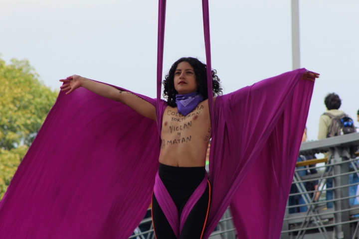 Im&aacute;genes del Paro Nacional 21N