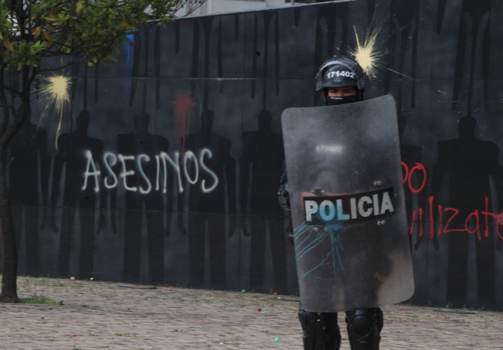 Im&aacute;genes del Paro Nacional