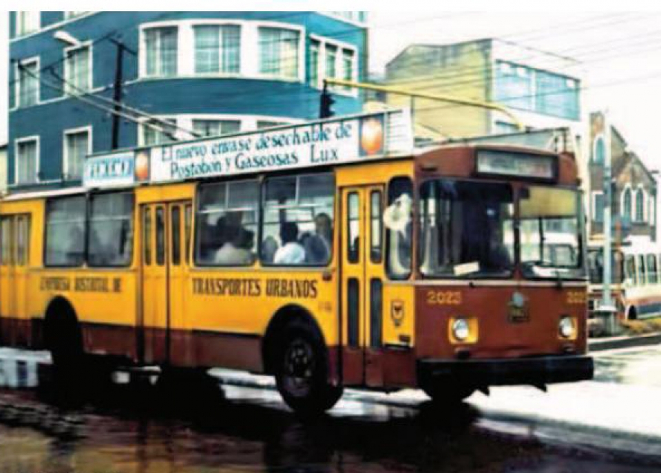 Historia Del Transporte P Blico En Bogot