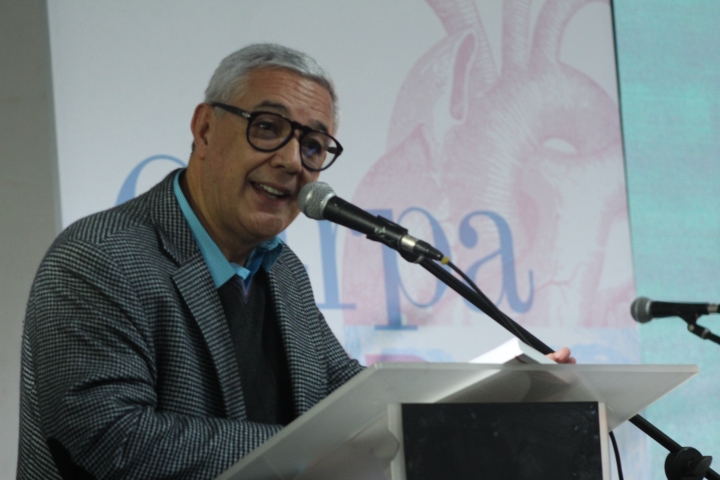 Alberto Yepes realiz&oacute; el pr&oacute;logo de &ldquo;El proceso ejecutivo ante la jurisdicci&oacute;n contencioso administrativa y el cobro coactivo&rdquo;. Cr&eacute;dito de la foto: Silvia Bayona