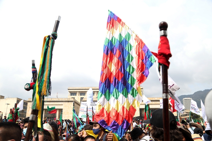 La Minga ind&iacute;gena busca el di&aacute;logo con el Gobierno Nacional