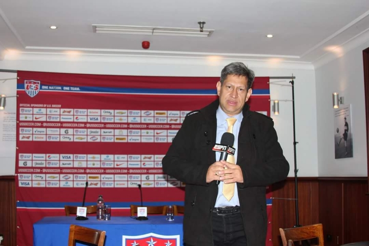 En la foto: Luis Fernando Dom&iacute;nguez