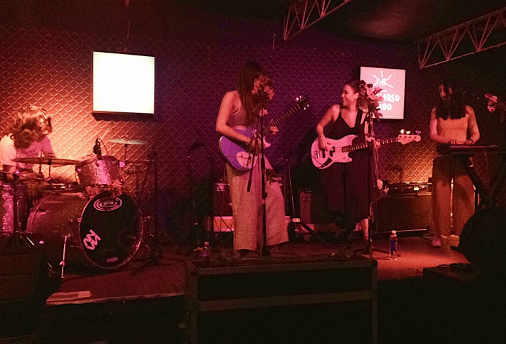 Stallone en el segundo d&iacute;a del festival Hermoso Ruido.