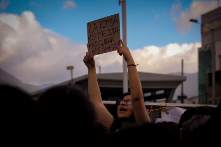 Los carteles tambi&eacute;n hablan