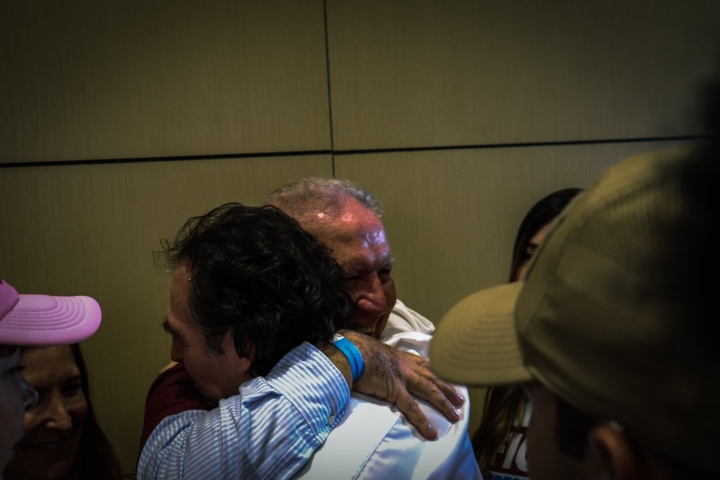 As&iacute; se vivi&oacute; la derrota de Federico Guti&eacute;rrez en su sede de campa&ntilde;a