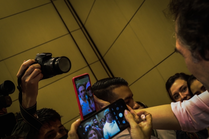 As&iacute; se vivi&oacute; la derrota de Federico Guti&eacute;rrez en su sede de campa&ntilde;a